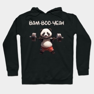 funny panda Hoodie